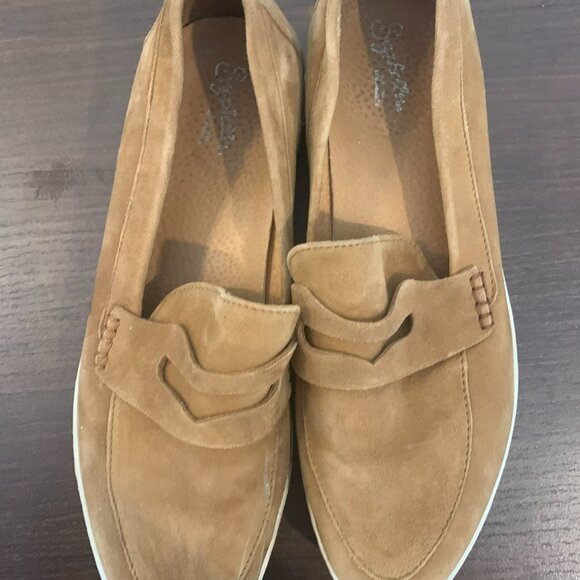 Seychelles Flat Loafters Women's Size 10 - Picture 4 of 8